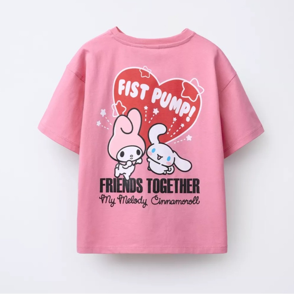 ZARA SANRIO TSHIRT